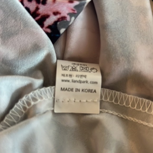 Floral Wrap Dress - Picture 9 of 9